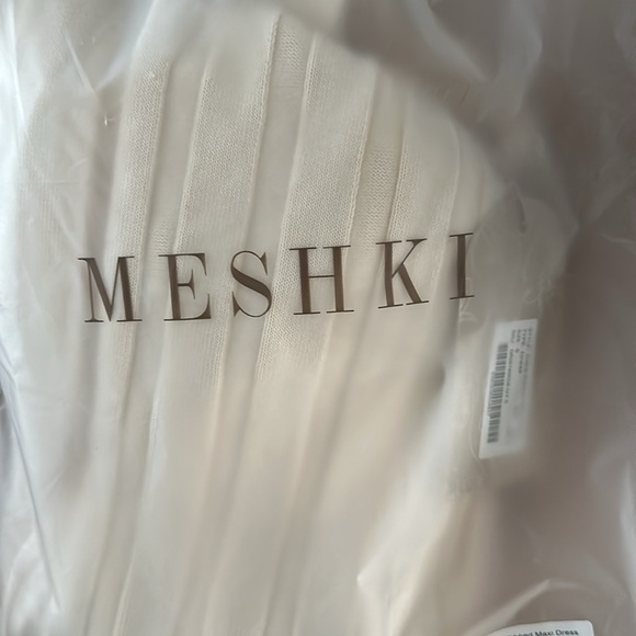 Meshki - Ciara Ribbed Maxi, Size S, NWT - Picture 7 of 7